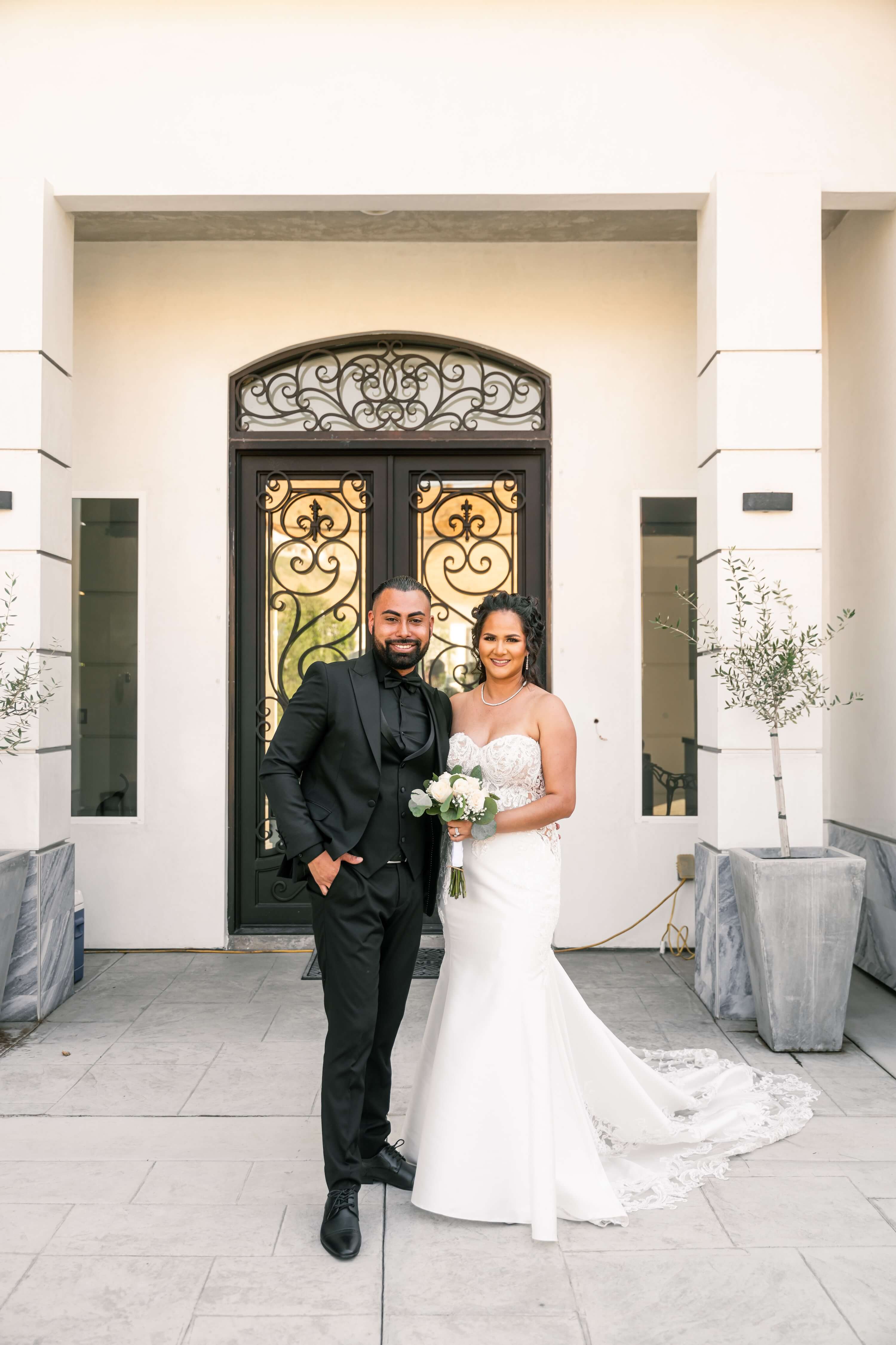 Wedding moment